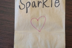 Gift bag for Sparkle